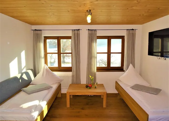 Gut Grasleiten Apartament Huglfing